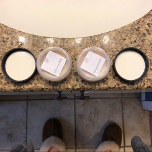 Authentic kate Spade bad with bare minerals